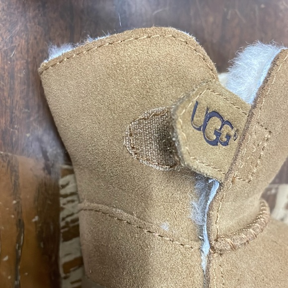NWOB UGG kids infant girls Shoes boots size 0 1 - Picture 6 of 9
